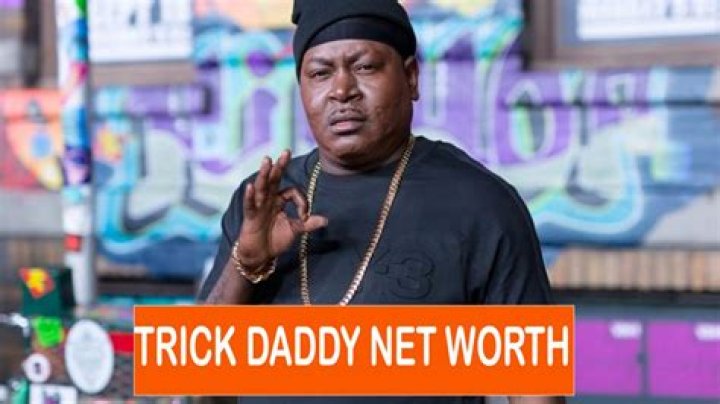 
Trick Daddy Net Worth: How Rich Is He? Lifestyle And Net Worth Details 