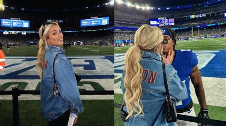 
Wan’Dale Robinson Girlfriend Chloe Barrett Played Softball And Ran Track 