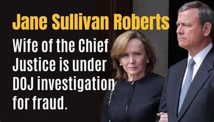 
Was Jane Sullivan Roberts, wife of Chief Justice John Roberts, paid $10.3 million by top law firms? 