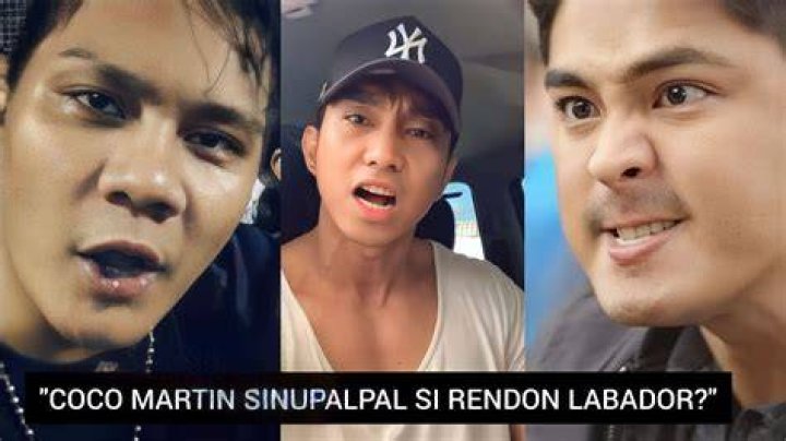 What Happened Between Rendon Labador And Coco Martin? Controversy Explained