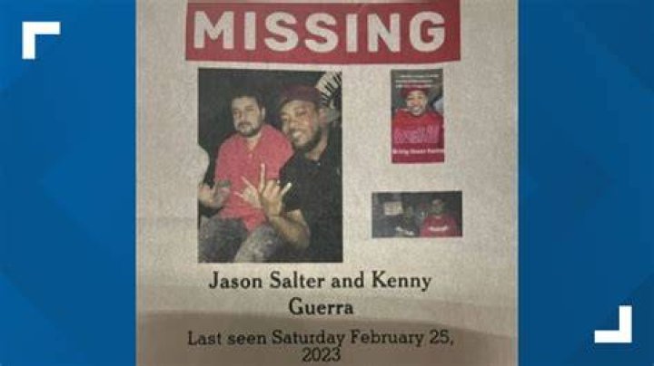 
What happened to Jason Salter and Kenny Guerra? Search for missing best friends intensifies 