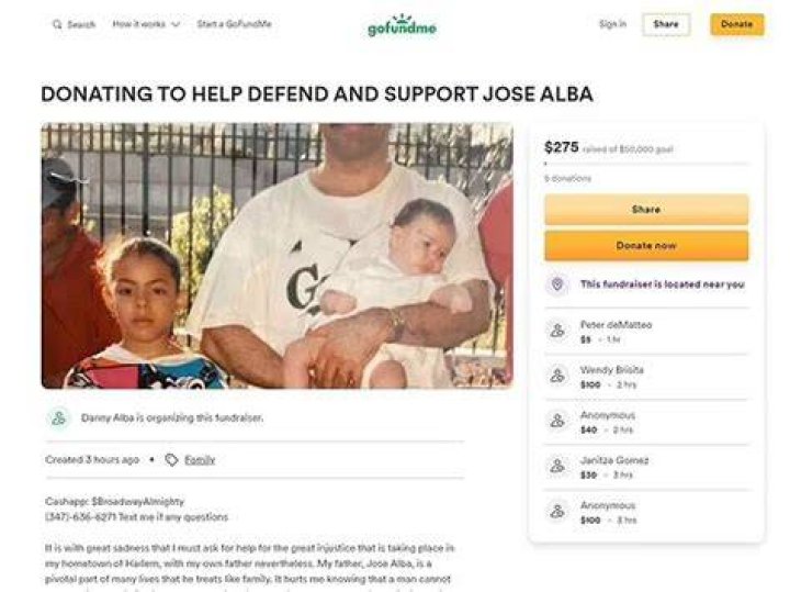 
What Happened To Jose Alba? Bodega Murder Charges And GoFundMe Setup 