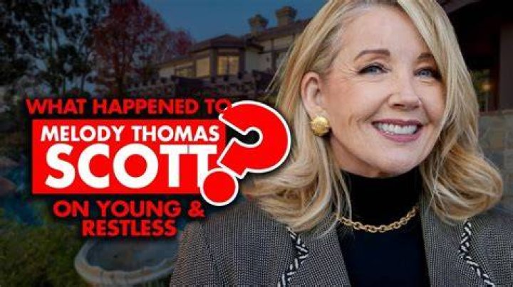 
What Happened To Melody Thomas Scott? Explained 