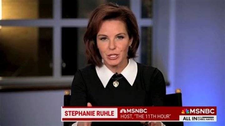What Happened To Stephanie Ruhle On MSNBC, Is She Sick?