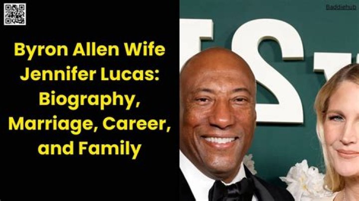 What Is Byron Allen Wife Jennifer Lucas Net Worth?