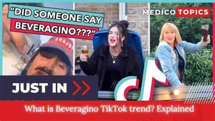 
What is the Beveragino Tik Tok trend? Explained 