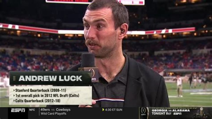 
Where Is Andrew Luck Today? 