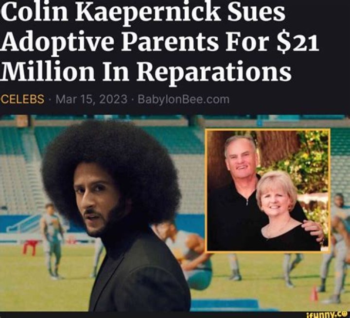 Who Are Colin Kaepernick’s Parents? Colin Sues Adoptive Parents For $21 Million In Reparations