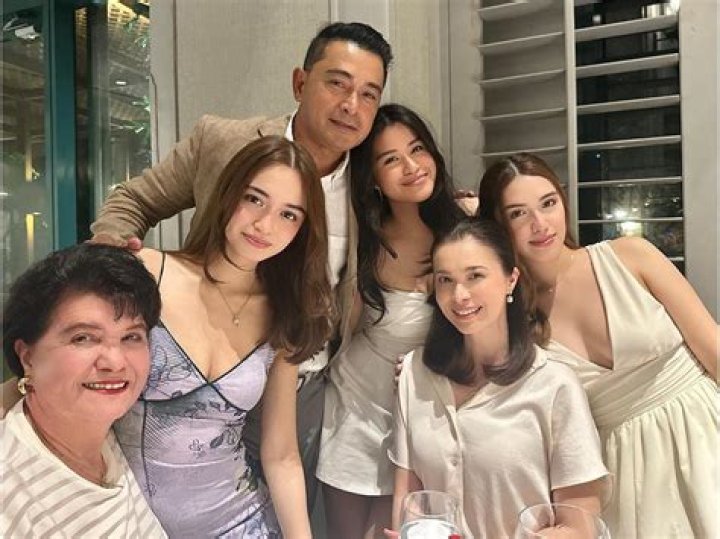 Who Are Sunshine Cruz And Cesar Montano? Meet Angelina Cruz Parents On Instagram