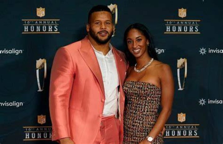 
Who Is Aaron Donald’s Wife Erica and How Many Kids Do They Have? 