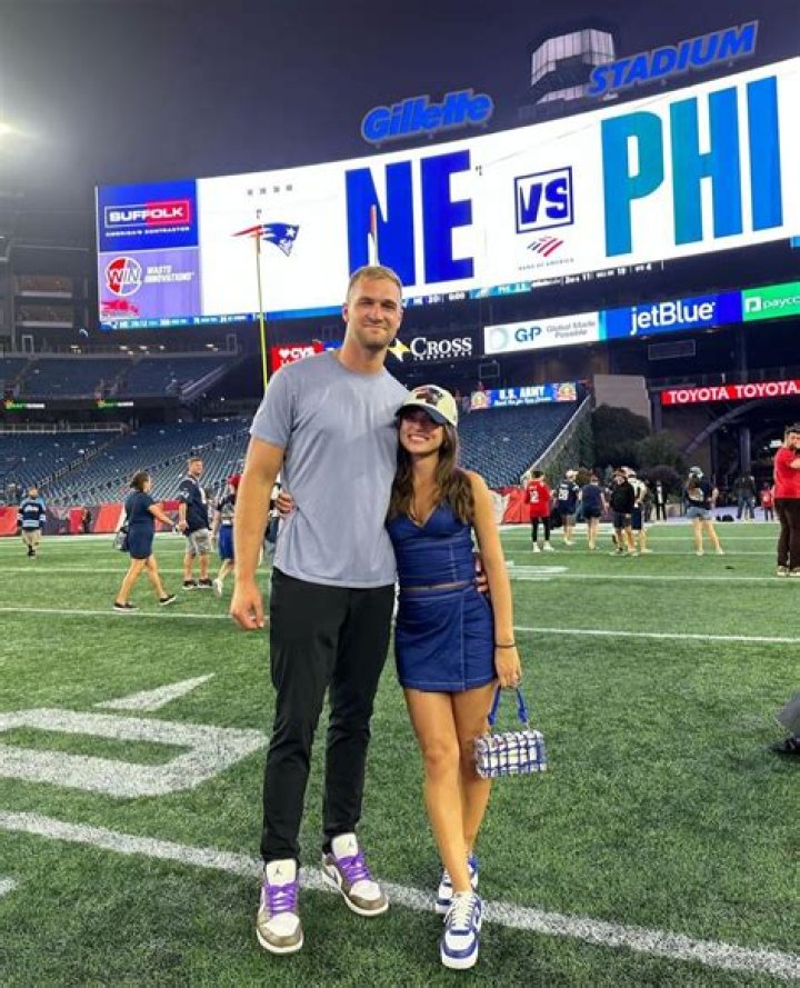 Who Is Halle Proper Gesicki? Mike Gesicki Wife And Long Time Girlfriend Is A Penn State Alumni