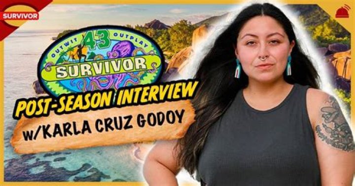 Who Is Karla Cruz Godoy From “Survivor” Season 43?