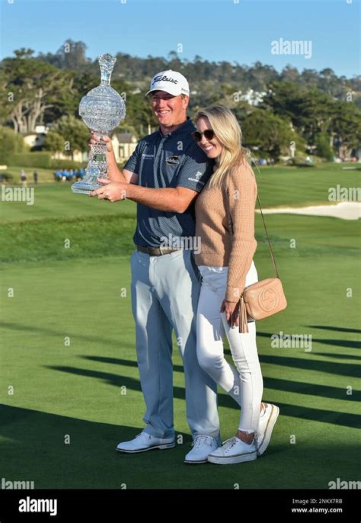 Who Is Kelly Hoge? Everything To Know About American Golfer Tom Hoge Girlfriend Turned Wife