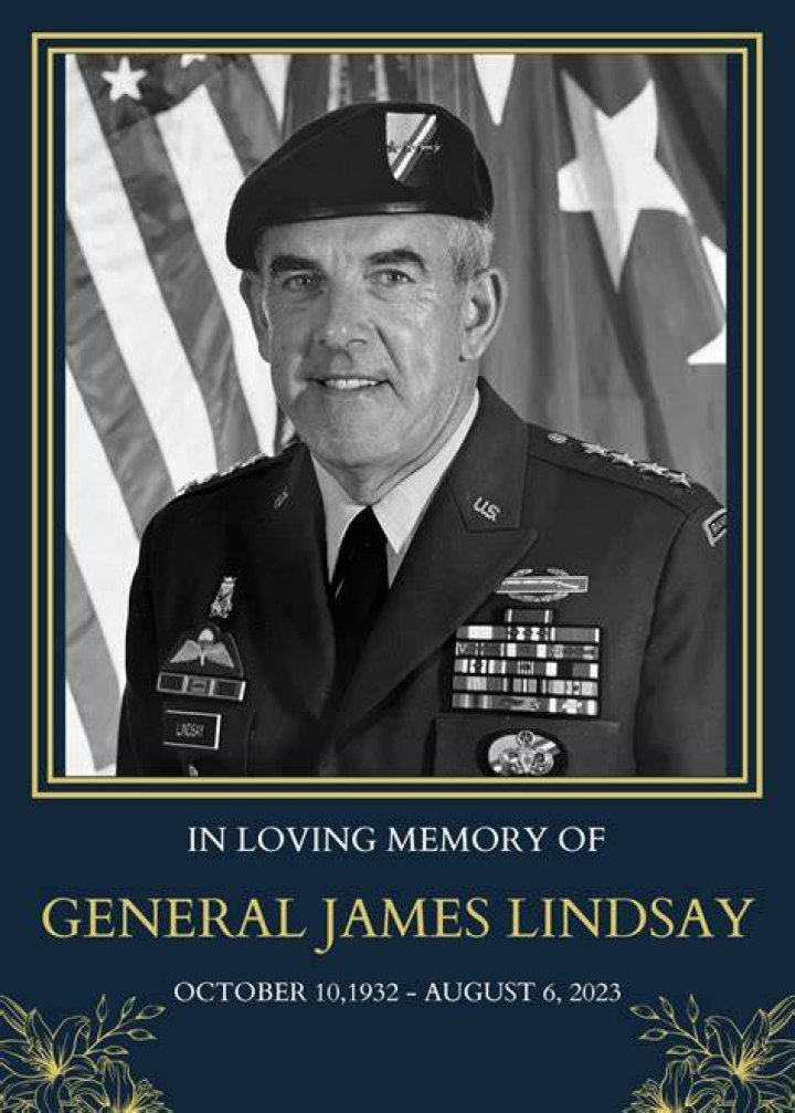 
Who was General James Lindsay? 