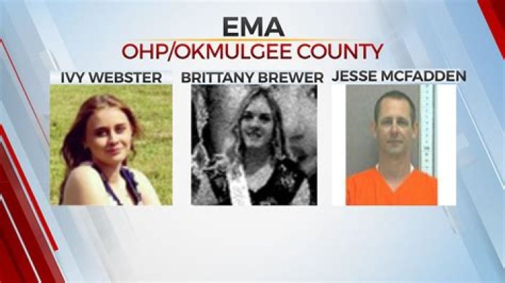 
Who was Jesse McFadden? 7 found dead on Henryetta property hours after Ivy Webster and Brittany Brewer went missing 