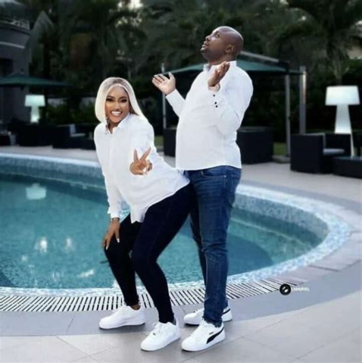 
“Why Does She Look Like Chioma” Reactions As Davido’s Logistics Manager Isreal DMW Releases Pre-wedding Photos 