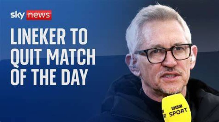 
Why Gary Lineker Is Leaving Match Of The Day?Is He Suspended? 