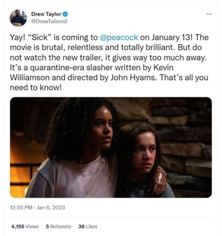 
“Why would I want to relive this”: COVID-inspired horror movie ‘Sick’ leaves the internet divided 