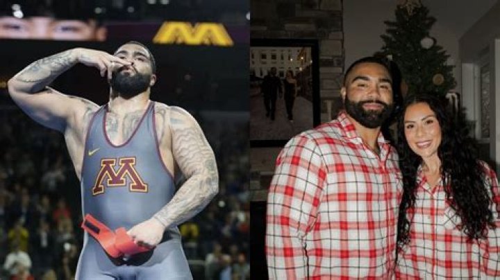 WWE Signed Wrestler Gable Steveson Relationship With Girlfriend Maddie Mitchell