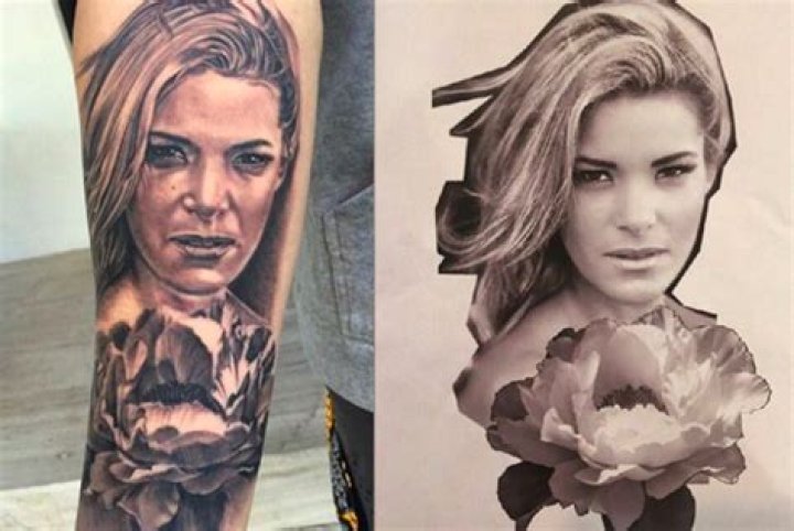 
Yainee Alonso: Manny Machado Has His Wife Pics Tattooed On Arm 