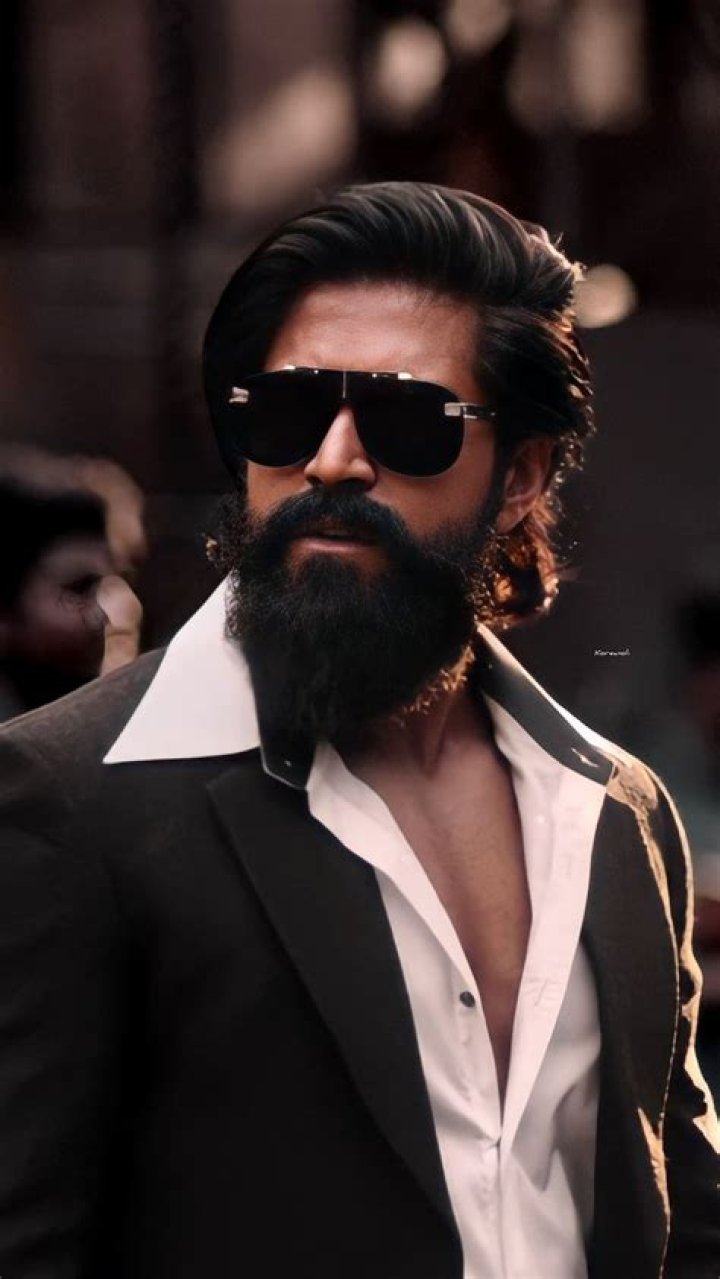 
Yash’s Rocky Bhai haircut, beard are the rage in hairstyling saloons 